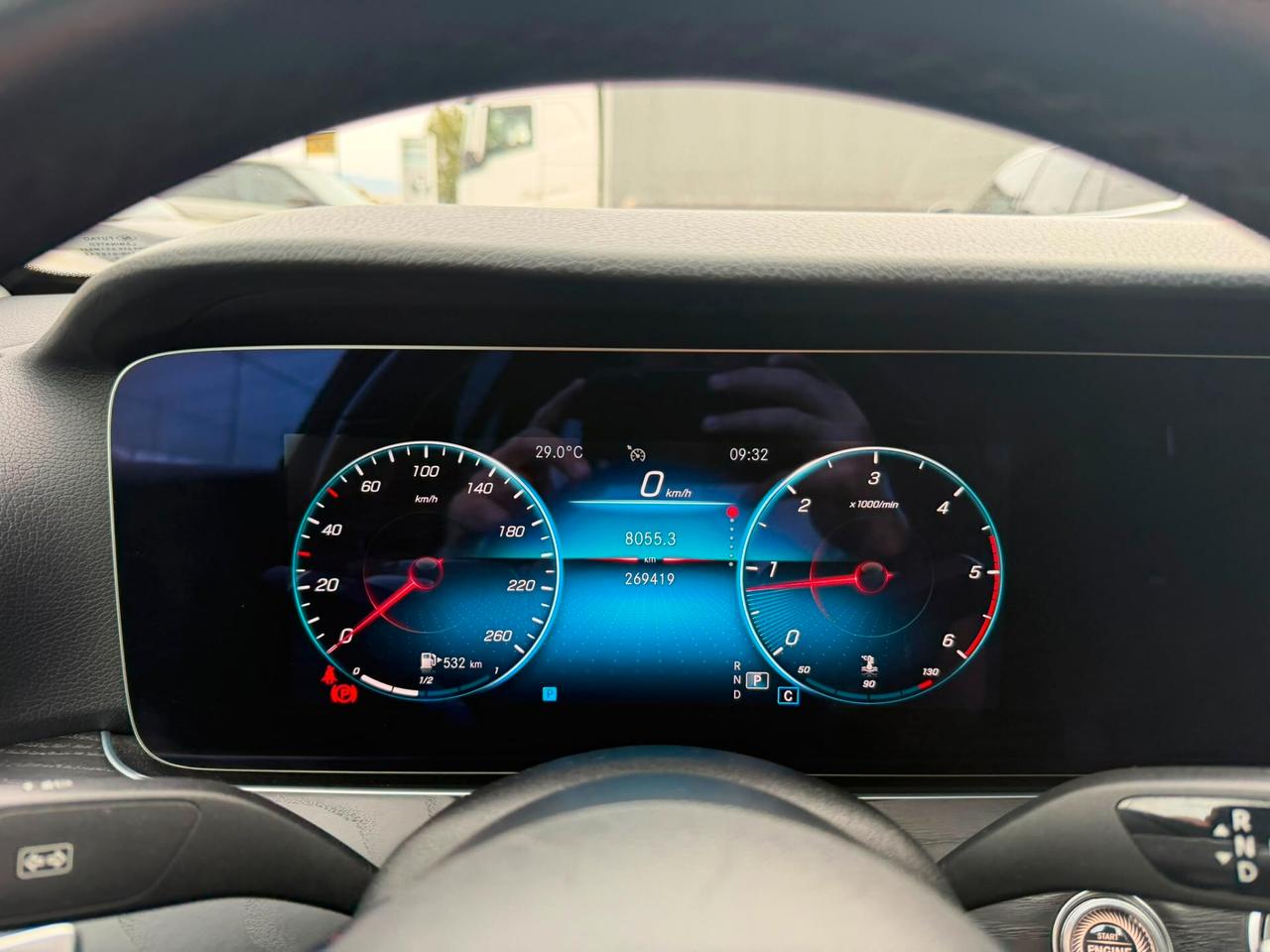 Mercedes-Benz E 200 Berlina d Business Sport auto