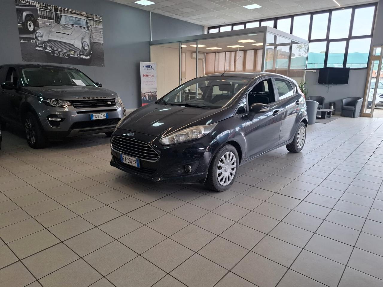 Ford Fiesta Benzina/GPL Manuale