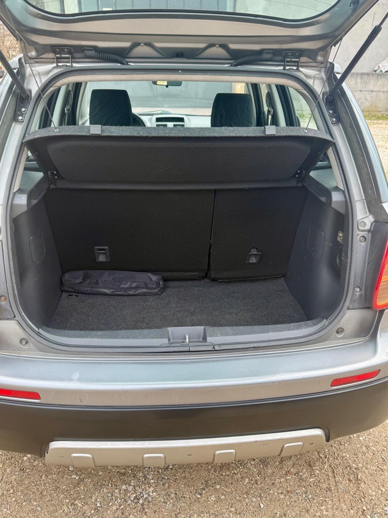 Fiat Sedici 4X4 1.9 MJT