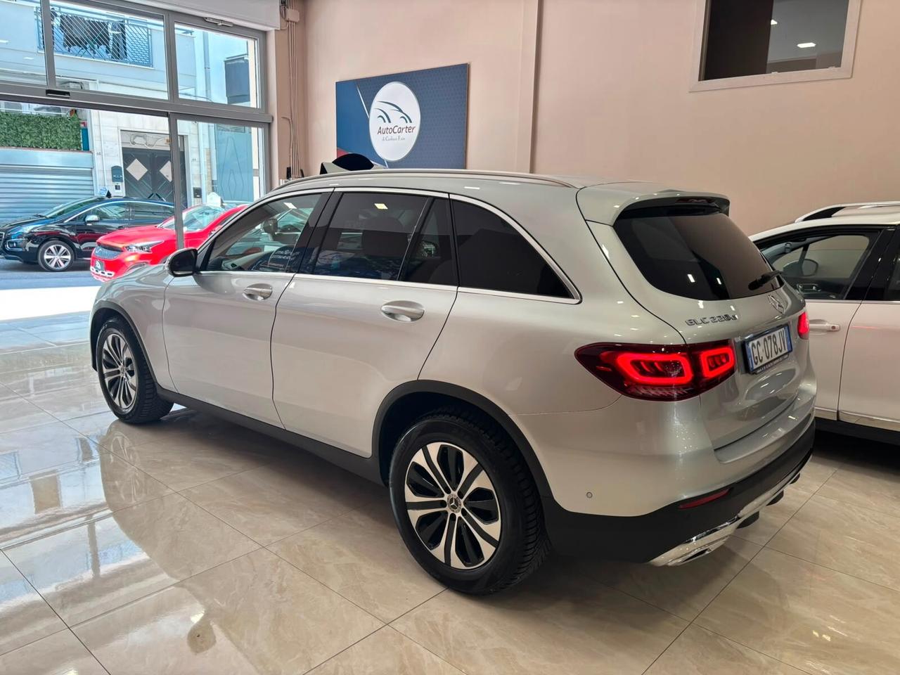 Mercedes-benz GLC 220 d 4Matic **PARI AL NUOVO**