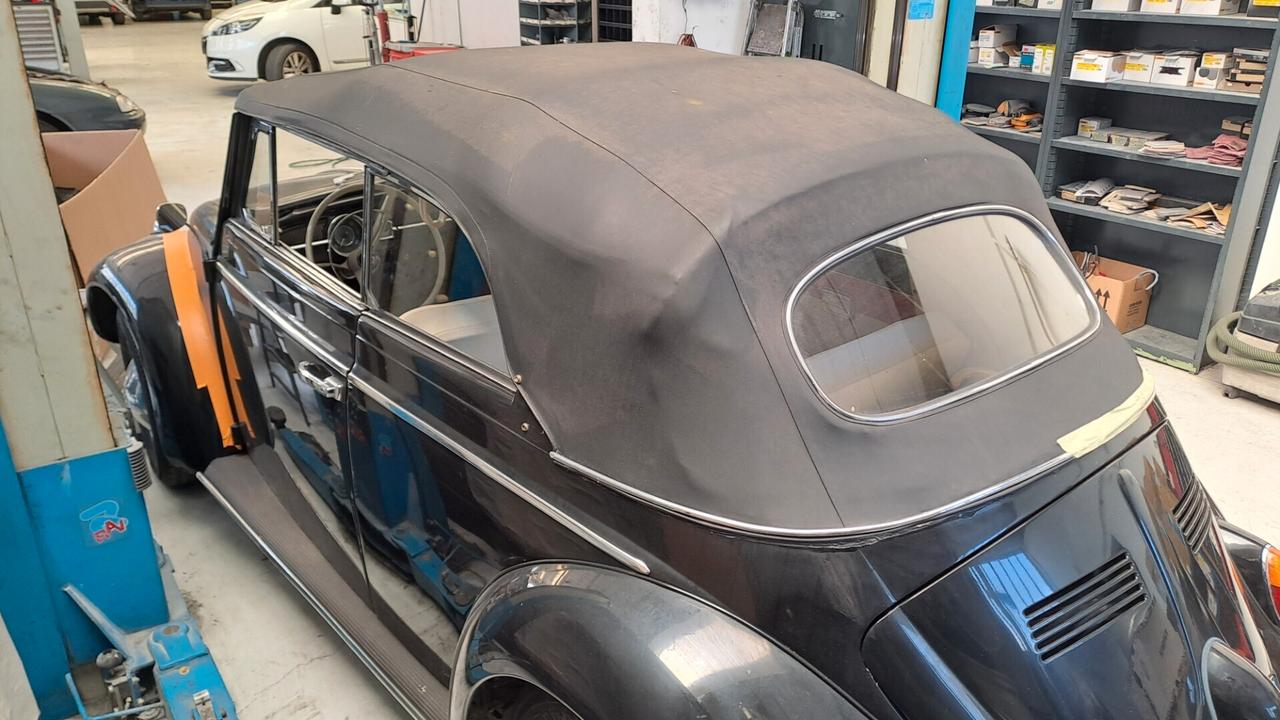 Volkswagen Maggiolino 6 volt cabrio
