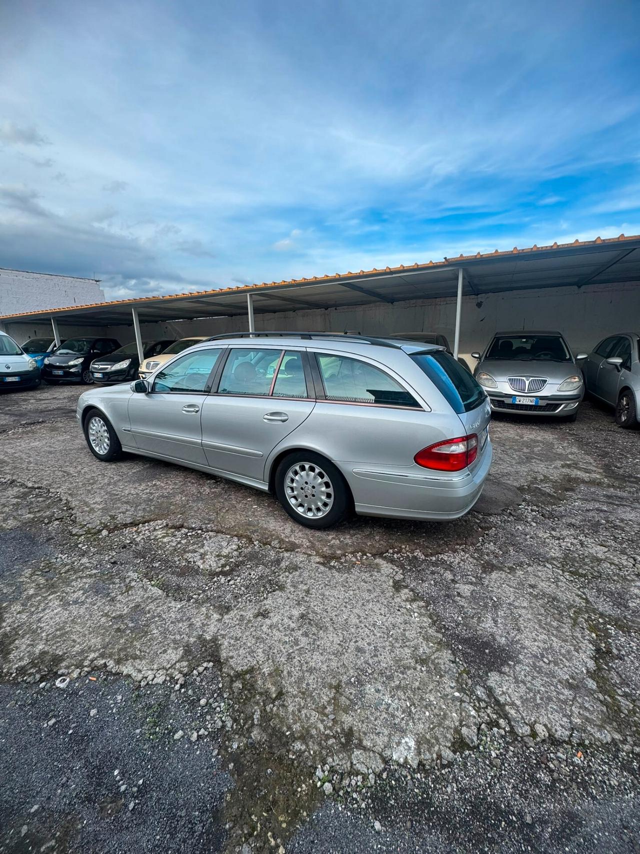 Mercedes-benz E 270 CDI cat S.W. Avantgarde