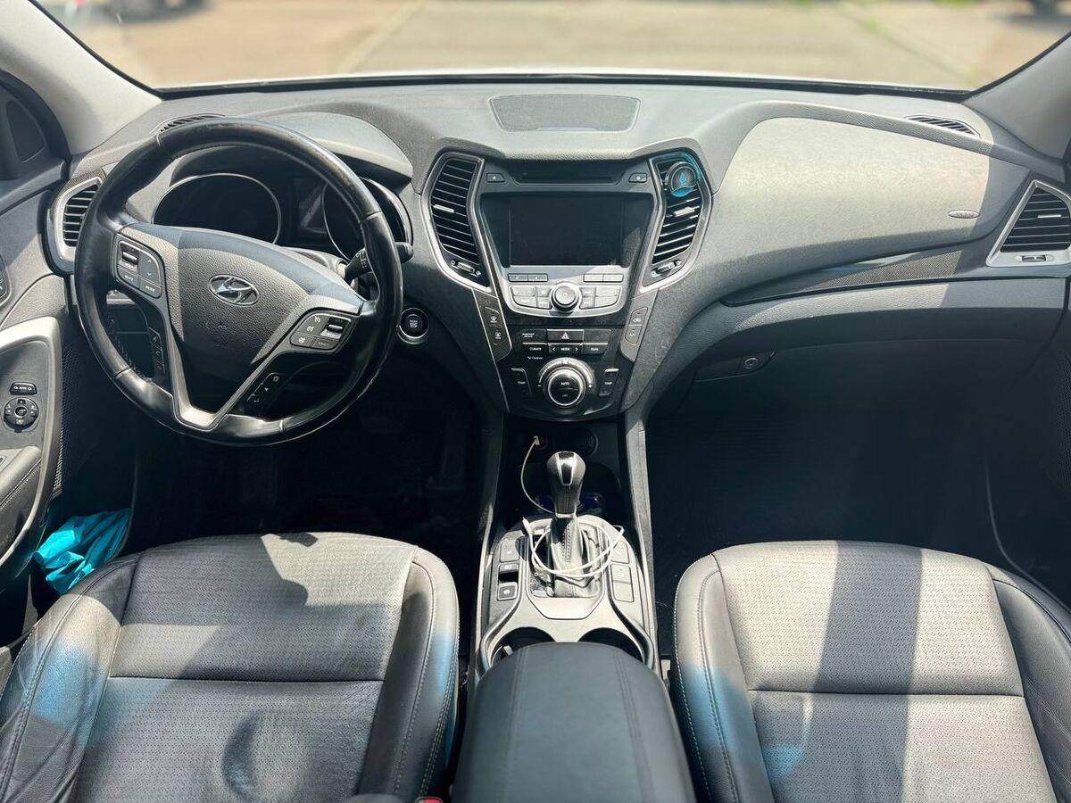 Hyundai Santa Fe III 2013 2.2 crdi Style 4wd auto
