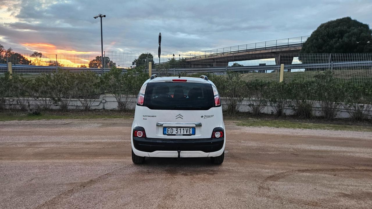 Citroen C3 Picasso 1.6 HDi 90 Gancio Traino