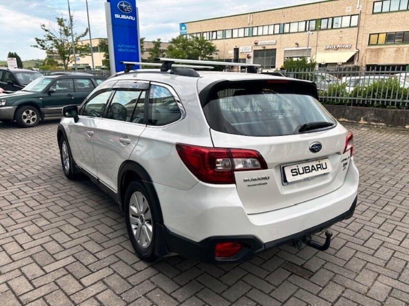 Subaru OUTBACK 2.0d Lineartronic Style - Unico proprietario - Gancio Traino -