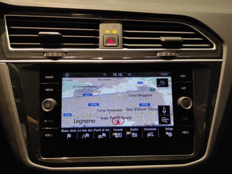 VOLKSWAGEN Tiguan 2ª serie - Tiguan 2.0 TDI SCR DSG Business BlueMotion Technology