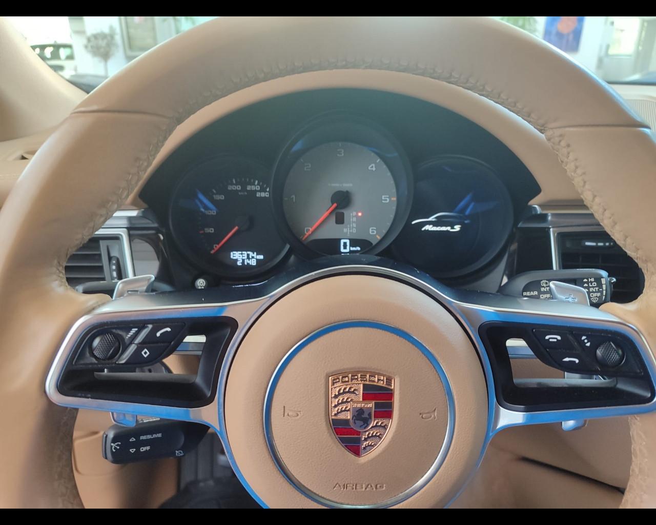 PORSCHE Macan 3.0 Diesel S