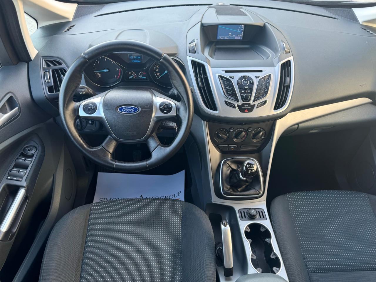 FORD GRAND C-MAX 7 1.6 Tdci 7 Posti - Navi