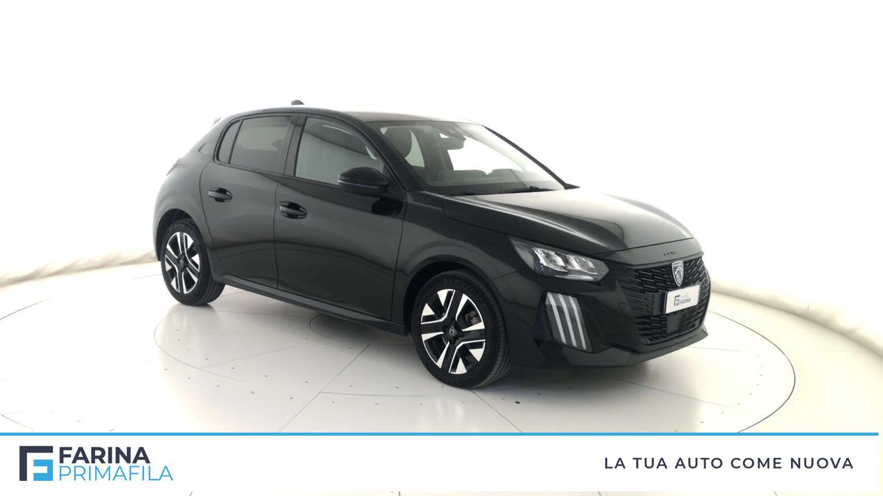 PEUGEOT 208 II 2023 - 208 1,2 PURETECH ALLURE 100CV