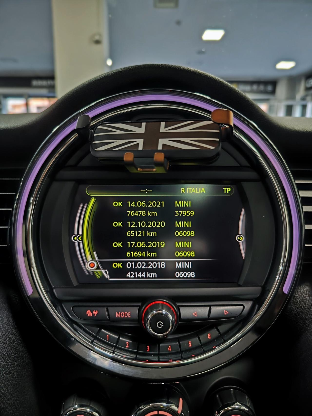 Mini Cooper SD 2.0 170cv 5 porte Tetto FULL