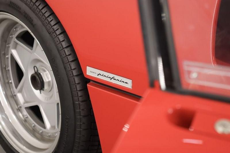 Ferrari F40 No Kat - Certificazione Classiche