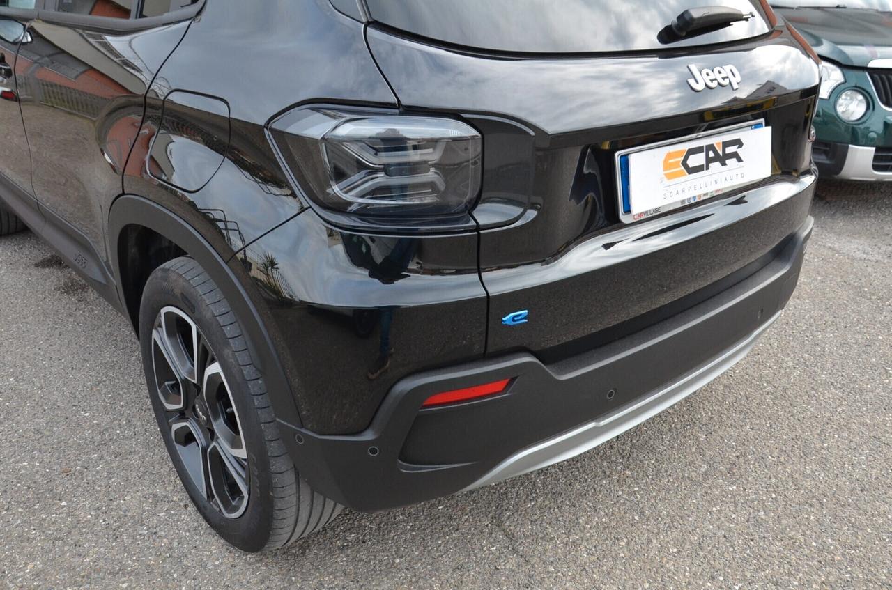 Jeep Avenger BEV Summit