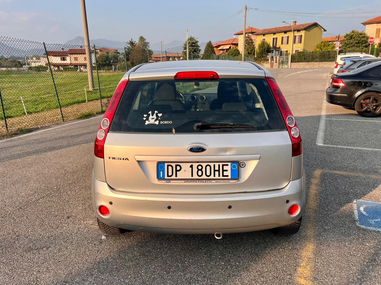 Ford Fiesta 1.2 16V 3p. 86000km + cinghia nuova