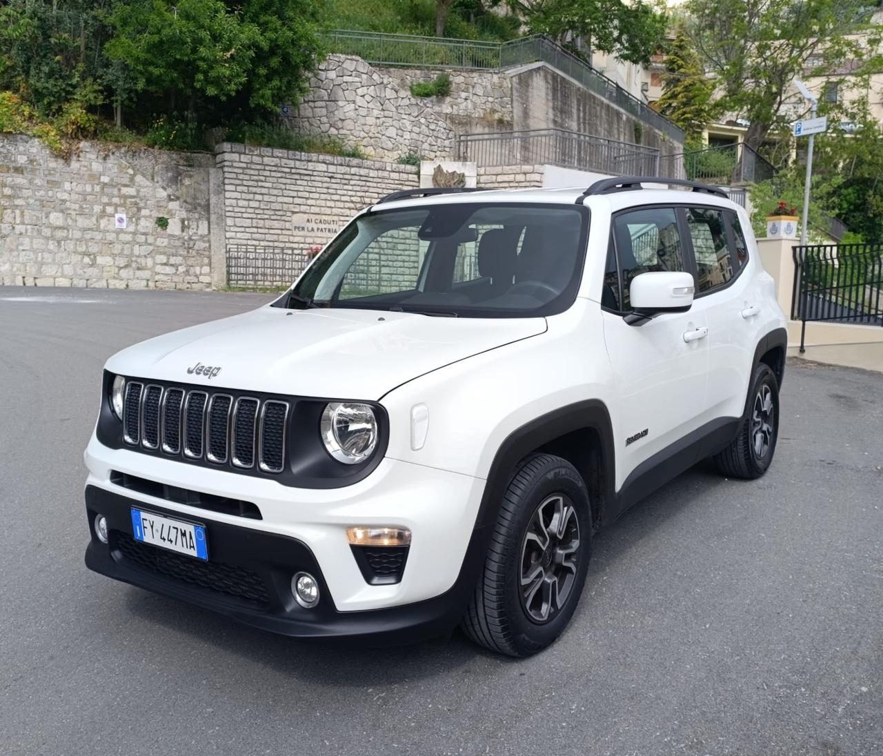 Jeep Renegade 1.6 Mjt 120 CV Longitude