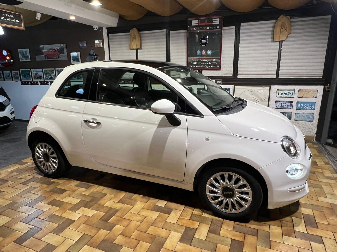 Fiat 500 1.2 Lounge 2018 79000 KM