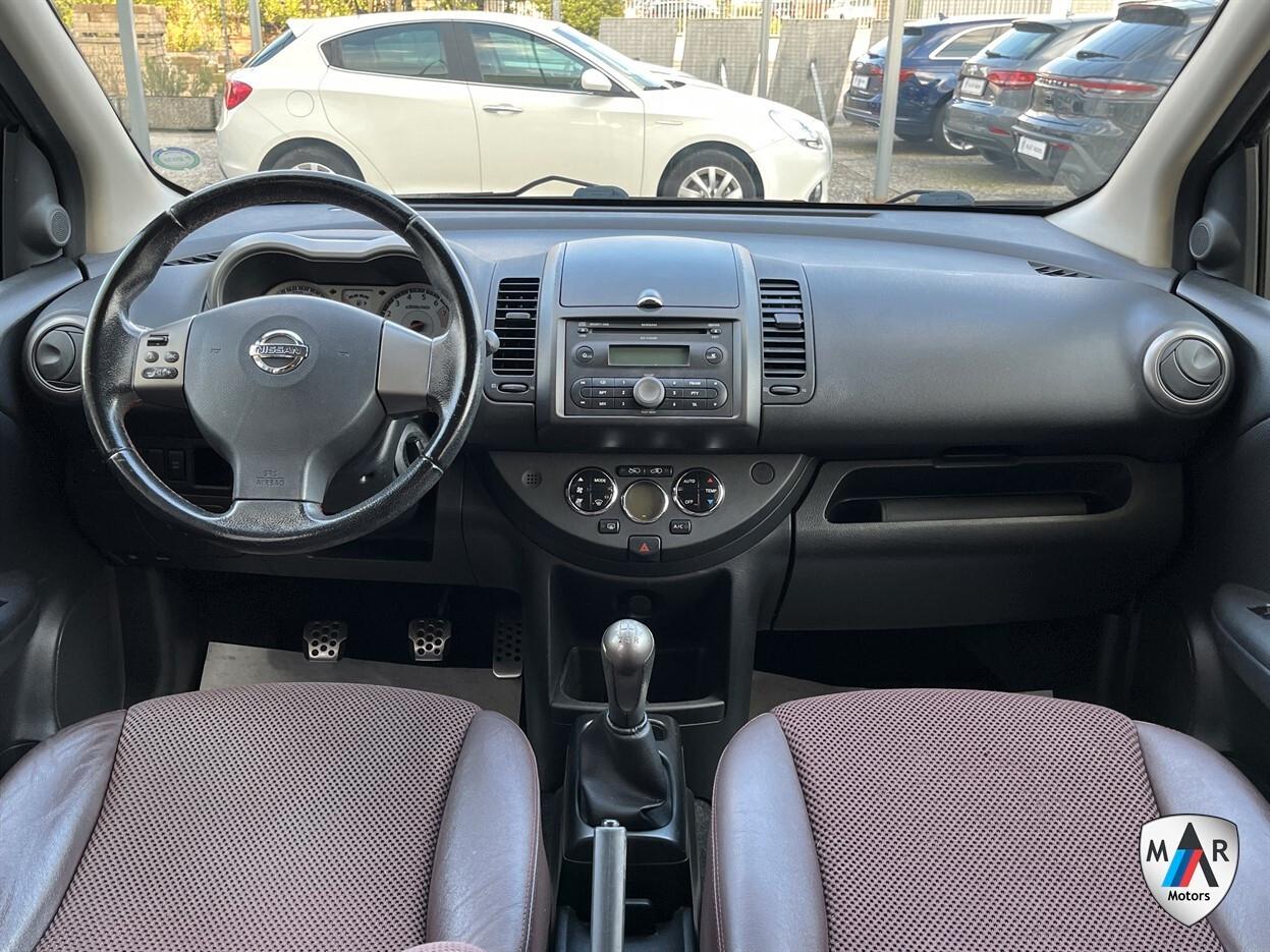 Nissan Note 1.6 16V Tekna
