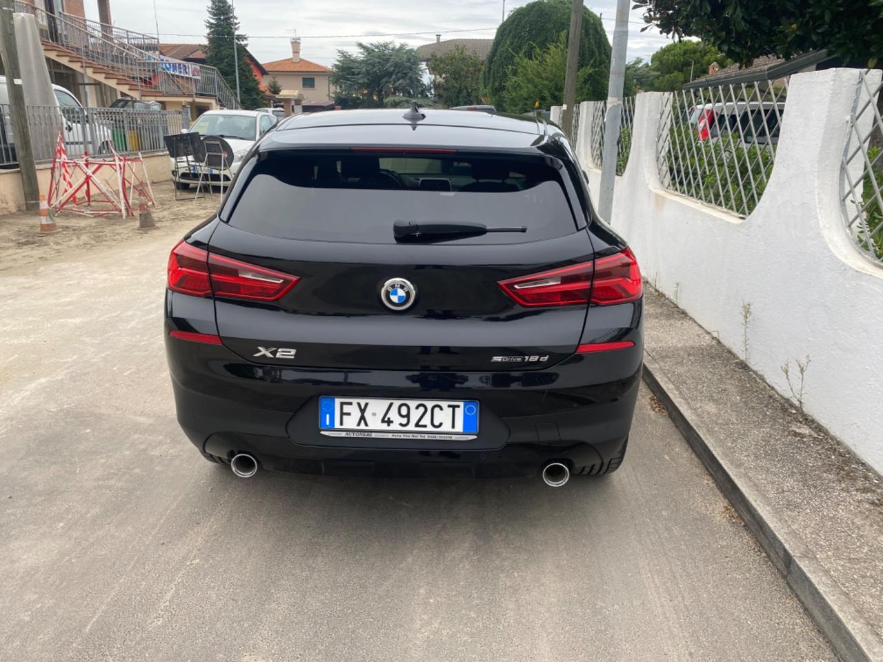 Bmw X2 sDrive18d Advantage