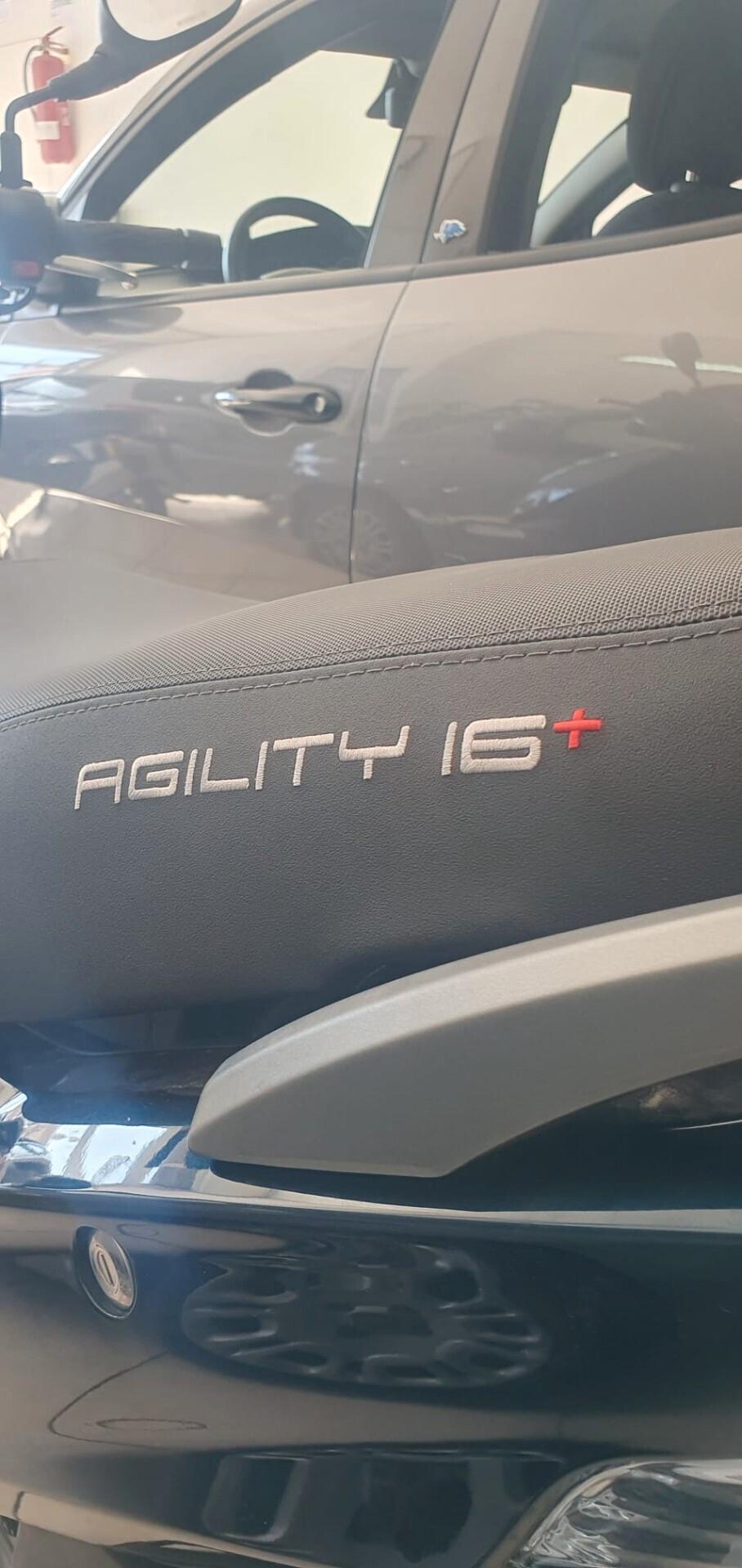 Kymco Agility 50 16+