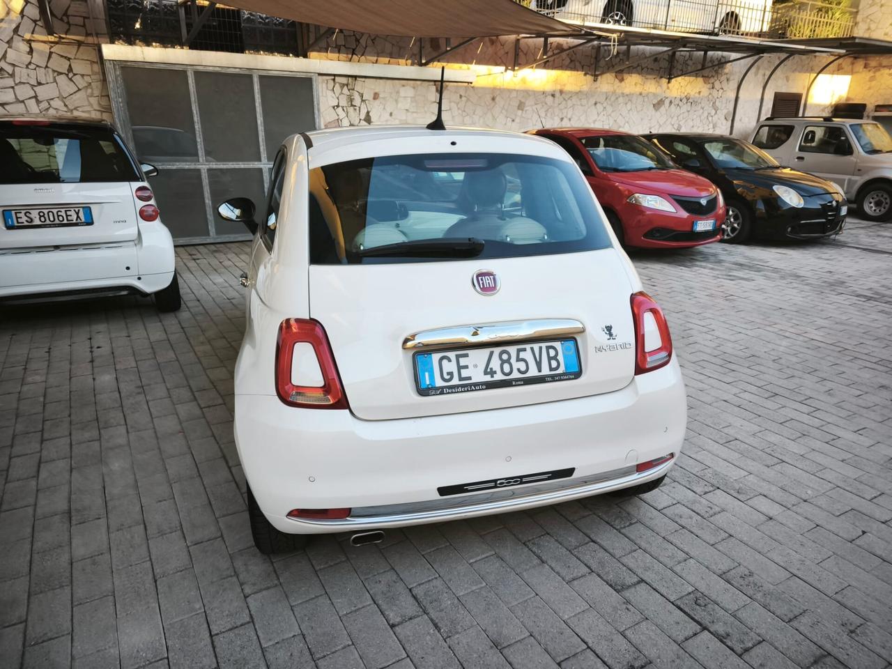 Fiat 500 C 1.0 Hybrid Yachting