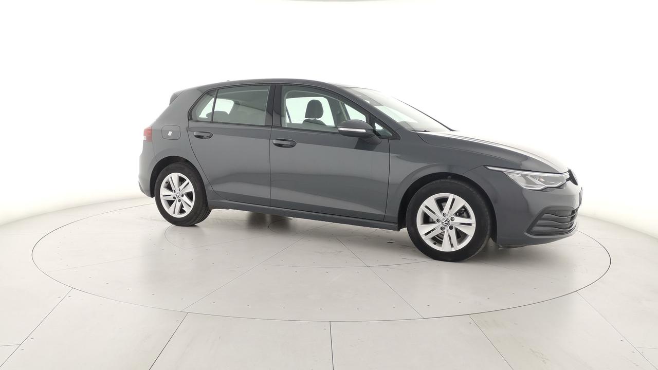 VOLKSWAGEN Golf VIII 2020 - Golf 1.5 tgi Life 130cv dsg