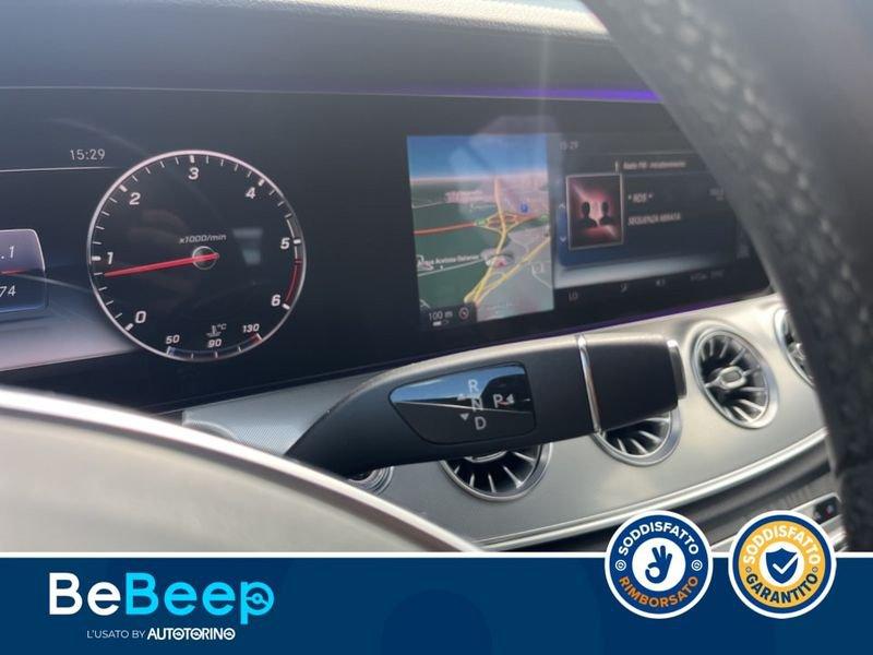 Mercedes-Benz Classe E Cbr E CABRIO 220 D PREMIUM AUTO