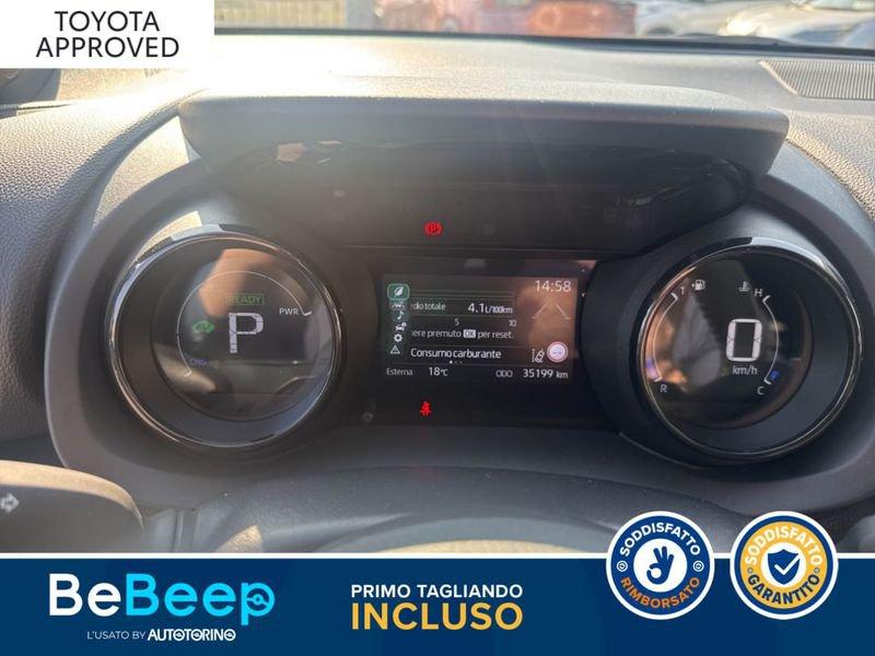 Toyota Yaris 1.5 HYBRID LOUNGE