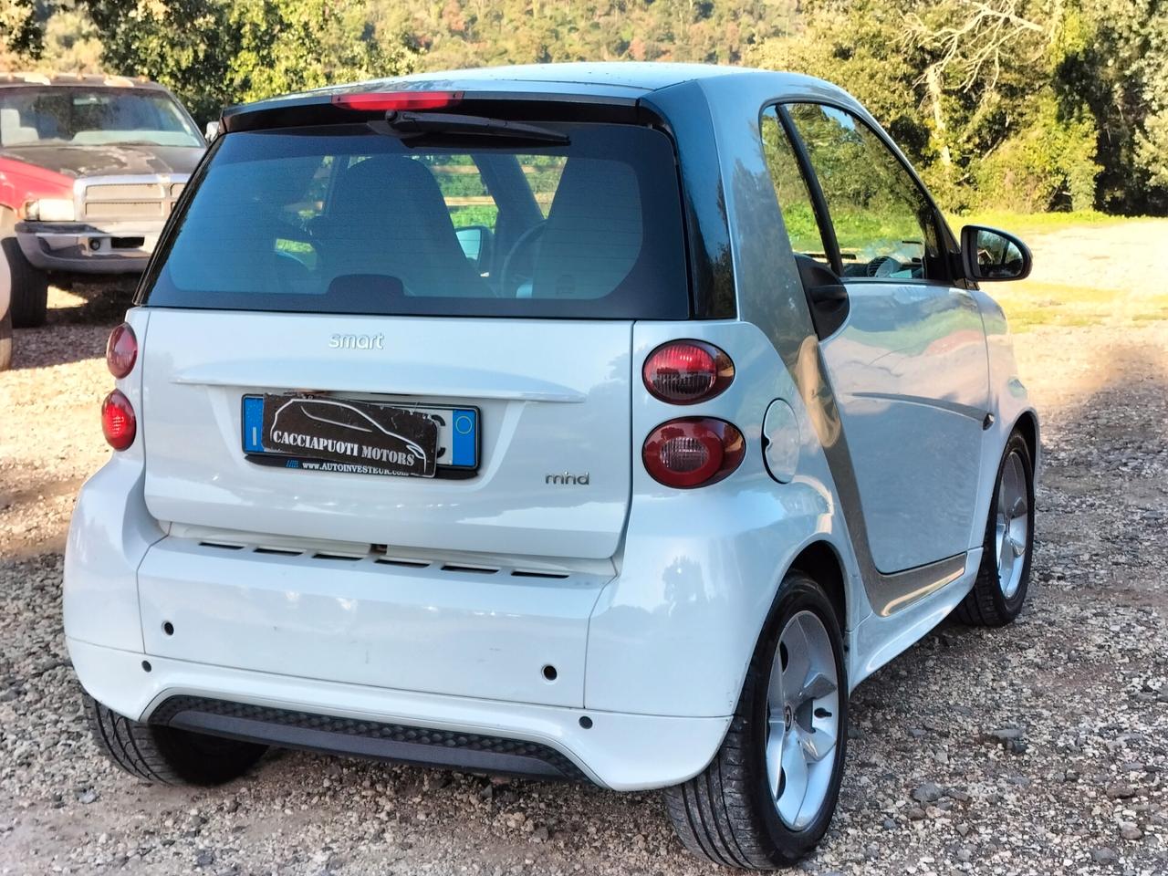 Smart ForTwo 1000 62 kW coupé passion