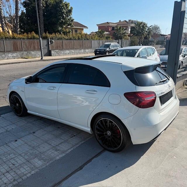 Mercedes-benz A 200 d Automatic 4Matic Sport