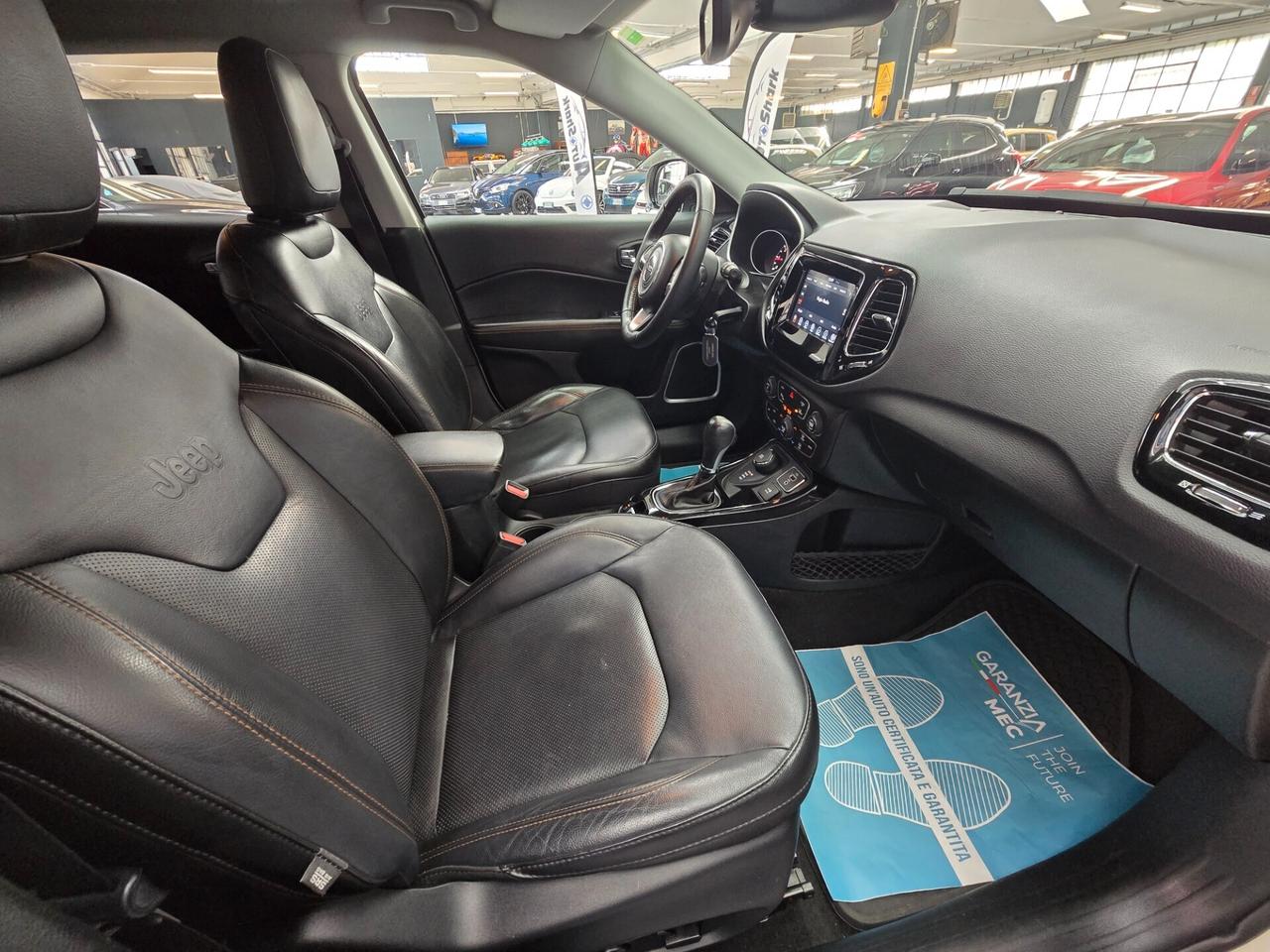 JEEP COMPASS 2.0 MJET II 4X4 140CV LIMITED 4WD