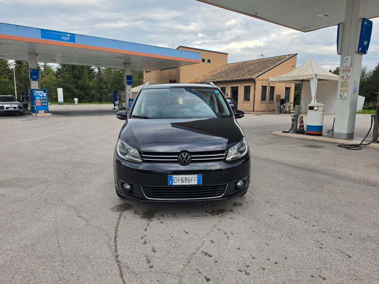Volkswagen Touran 1.4 TSI ecofuel bluemotion