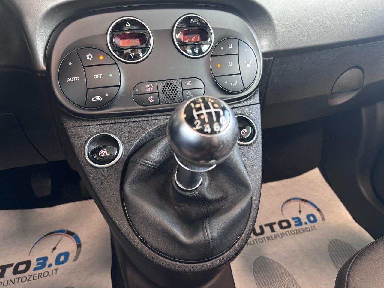 Fiat 500 C 1.0 Hybrid Sport