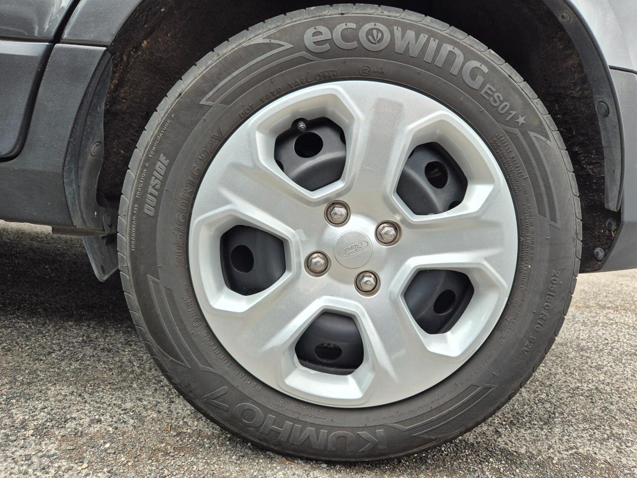 Ford EcoSport 1.5 Ecoblue 100 CV Start&Stop Plus