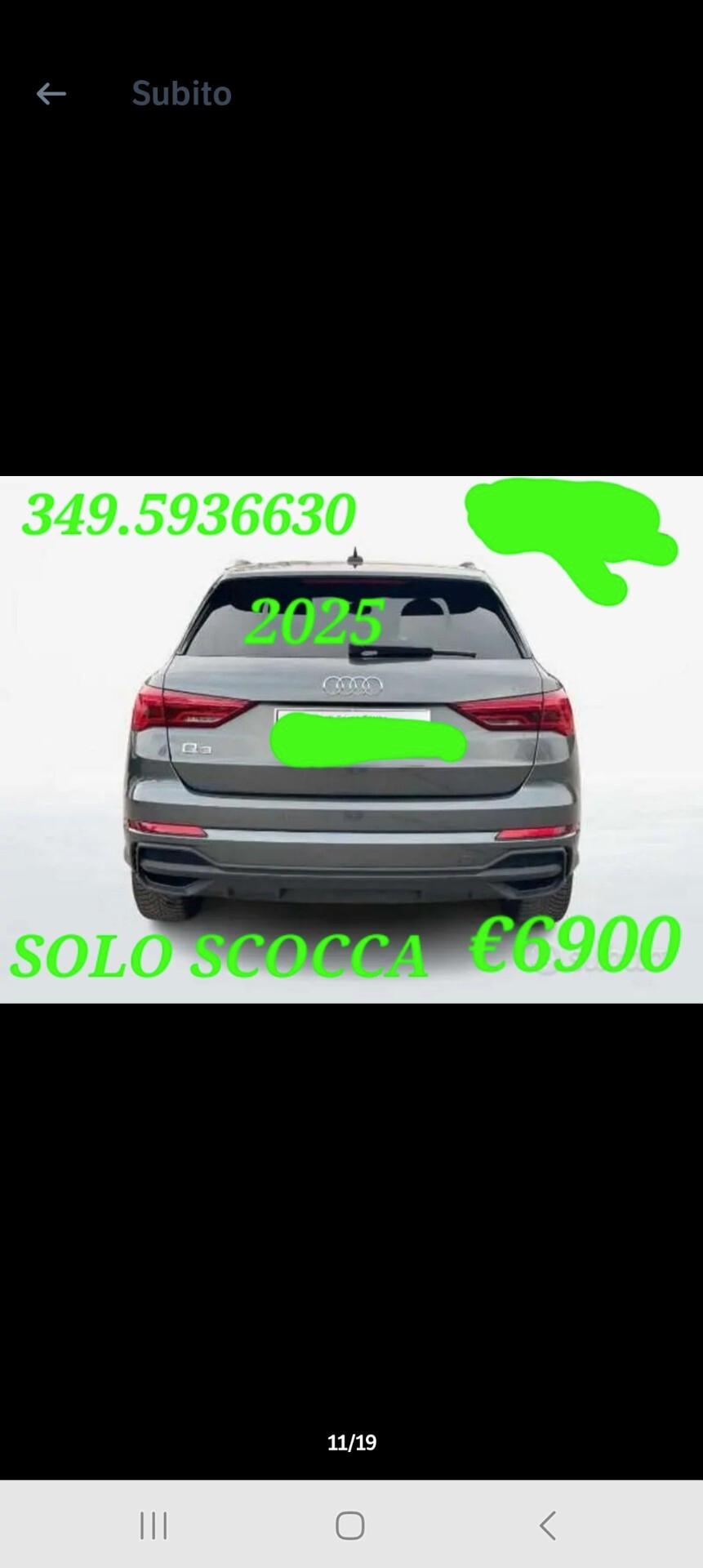 Audi Q3 35 TDI incidentata sinistrata mondialcars 025
