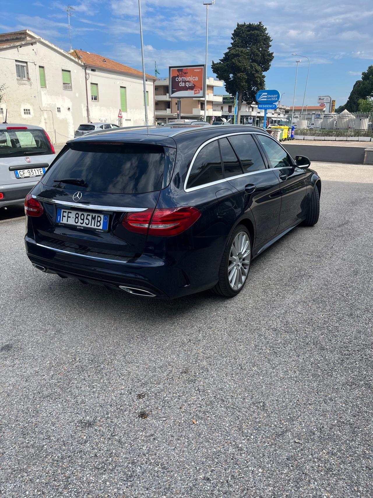 Mercedes-benz C 220 d 4Matic Auto Premium