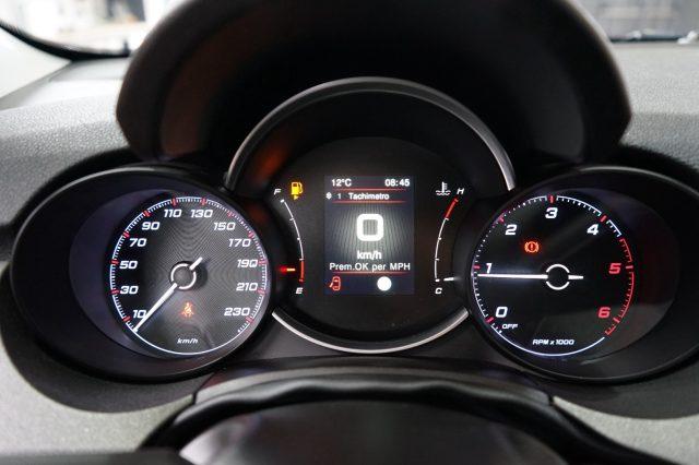 FIAT 500X 1.3 MultiJet 95 CV Italiana Ufficiale Certificata