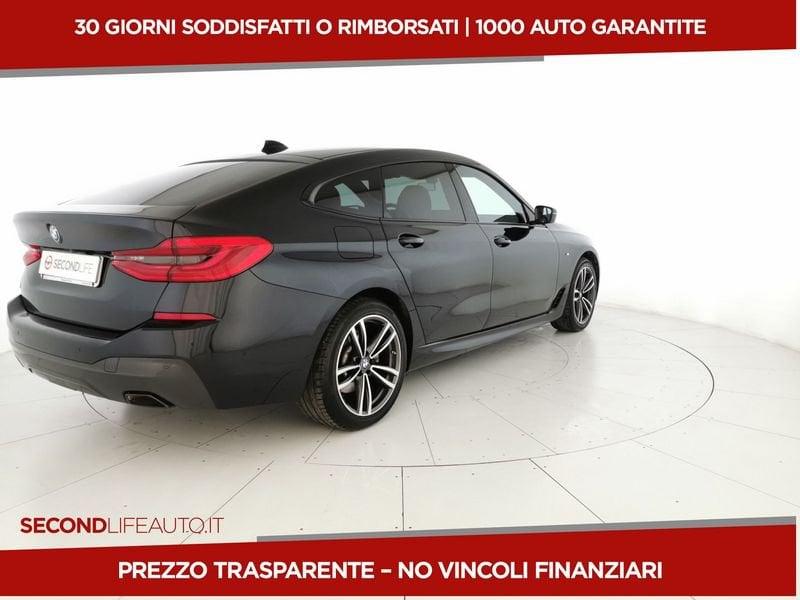 BMW Serie 6 GT 620d Gran Turismo mhev 48v xdrive Msport auto