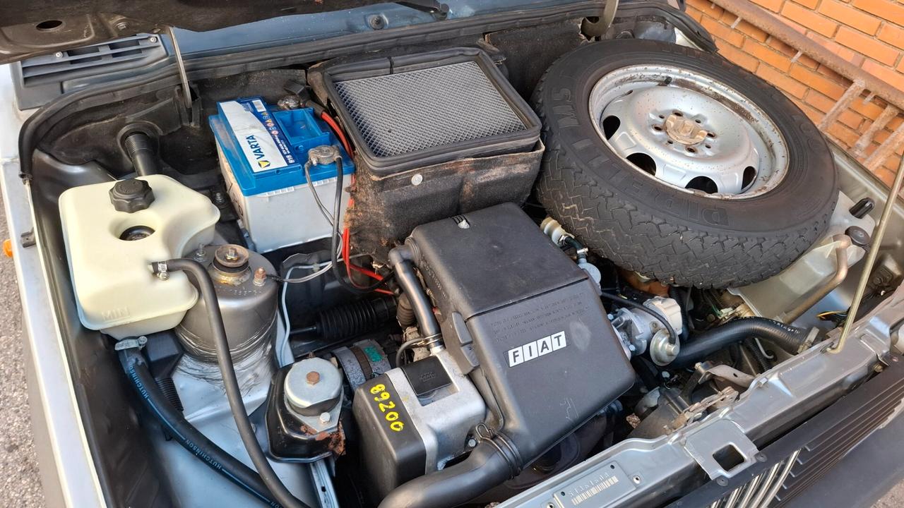 Fiat Panda 1000 4x4 doppio tettuccio apribile