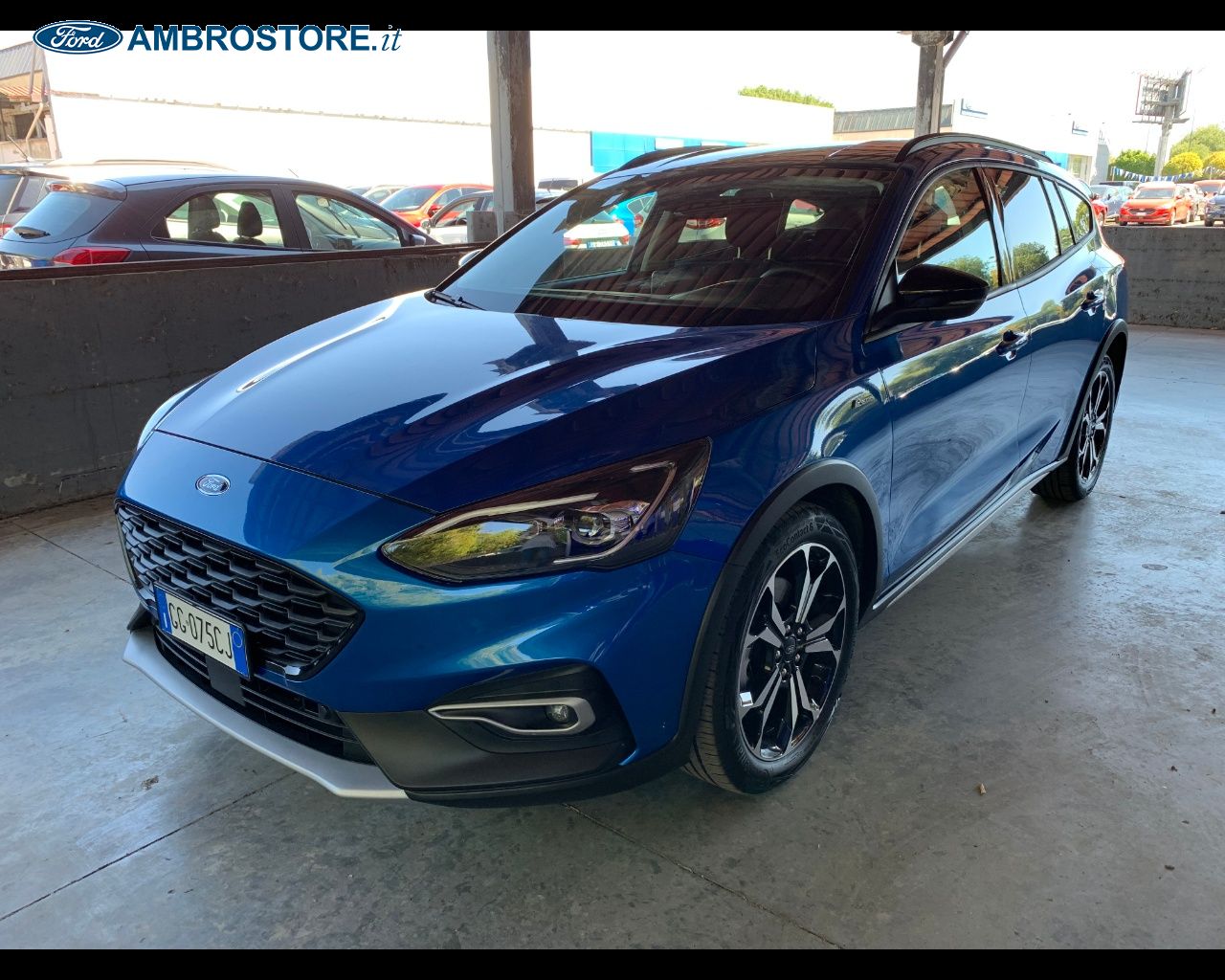 FORD Altri modelli Focus Active SW 1.5 ecoblue s&s 120cv