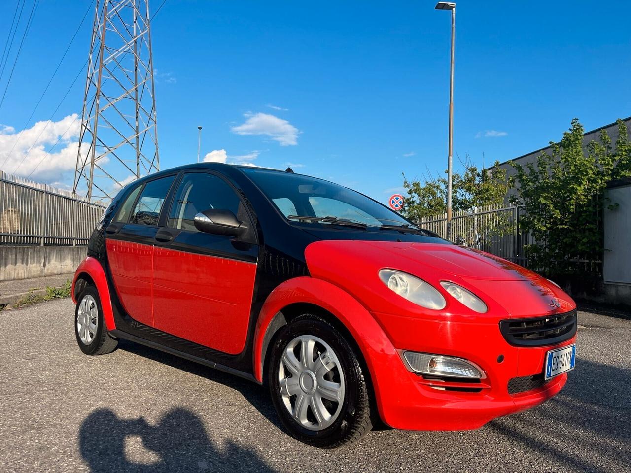 Smart ForFour 1.1 pulse x neopatentati