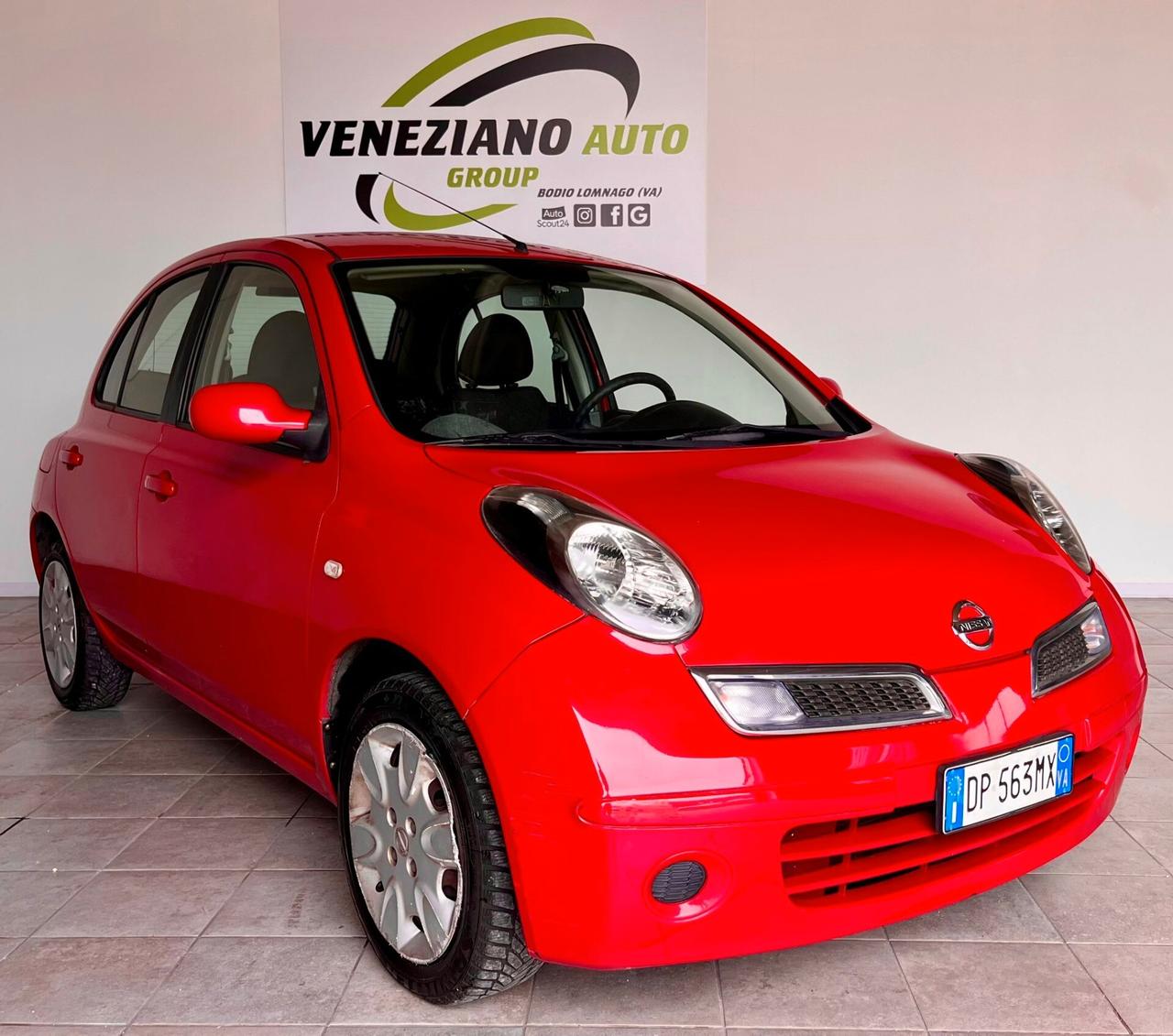 Nissan Micra 1.2 16V 5 porte Acenta