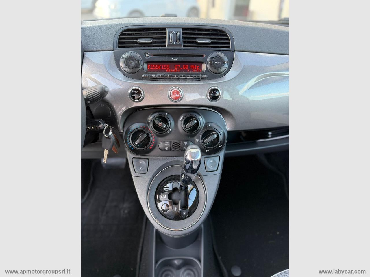 FIAT 500 C 0.9 TwinAir Turbo DUALOGIC
