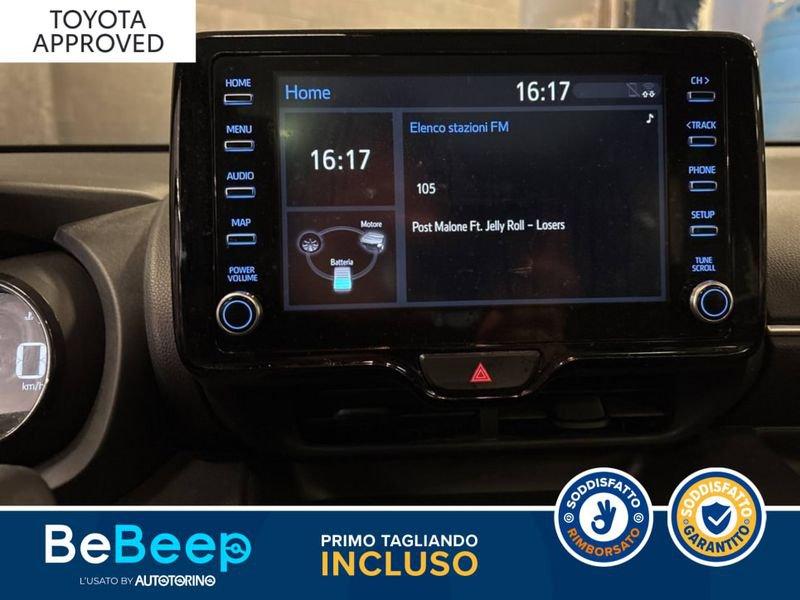 Toyota Yaris 1.5 HYBRID LOUNGE