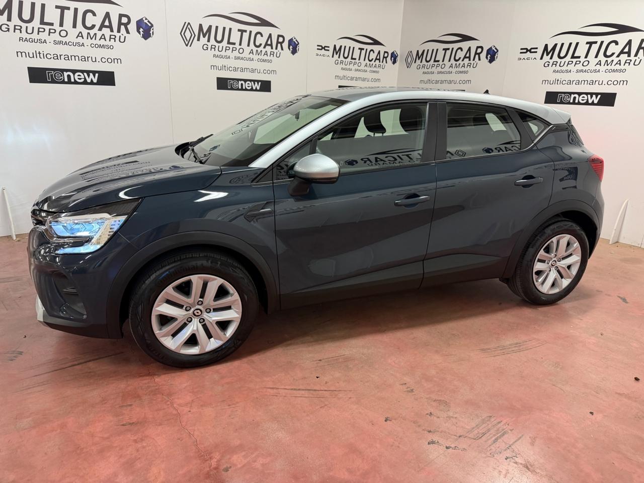 Renault Captur TCe 100 CV GPL Equilibre