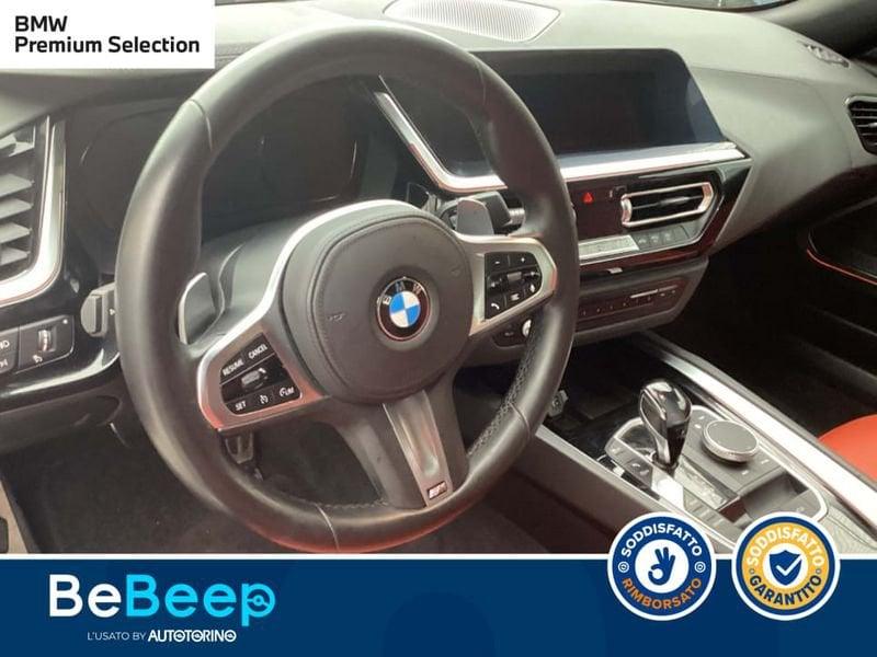 BMW Z4 SDRIVE 20I MSPORT AUTO