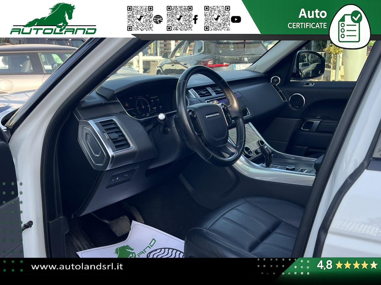 Land Rover Range Rover Sport 2.0 si4 phev SE 404cv auto my19