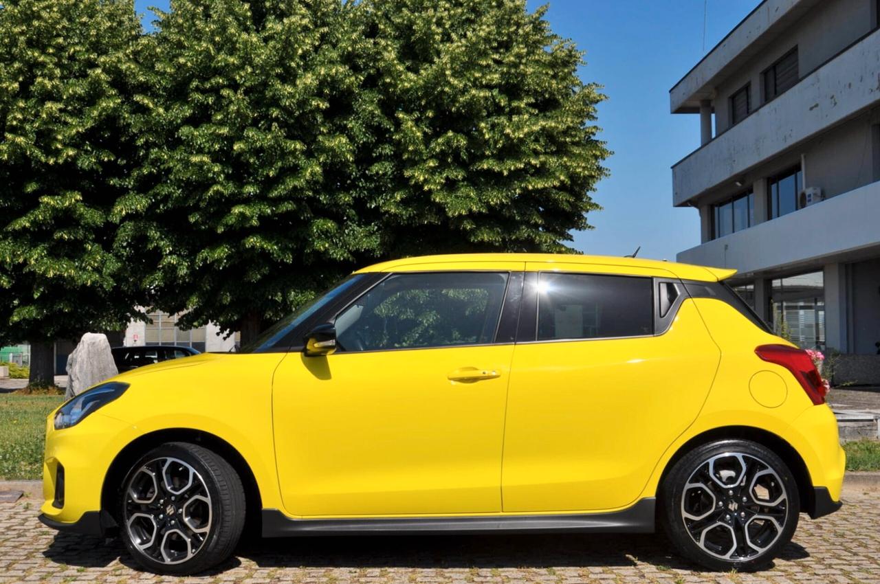 SUZUKI SWIFT 1.4h SPORT 2wd 129cv, UNICOPROPRIETARIO, GARANZIA SUZUKI 4/2027, EURO 6D, UFF ITALIANA, SERVICE SUZUKI, SCARICO, PERMUTE