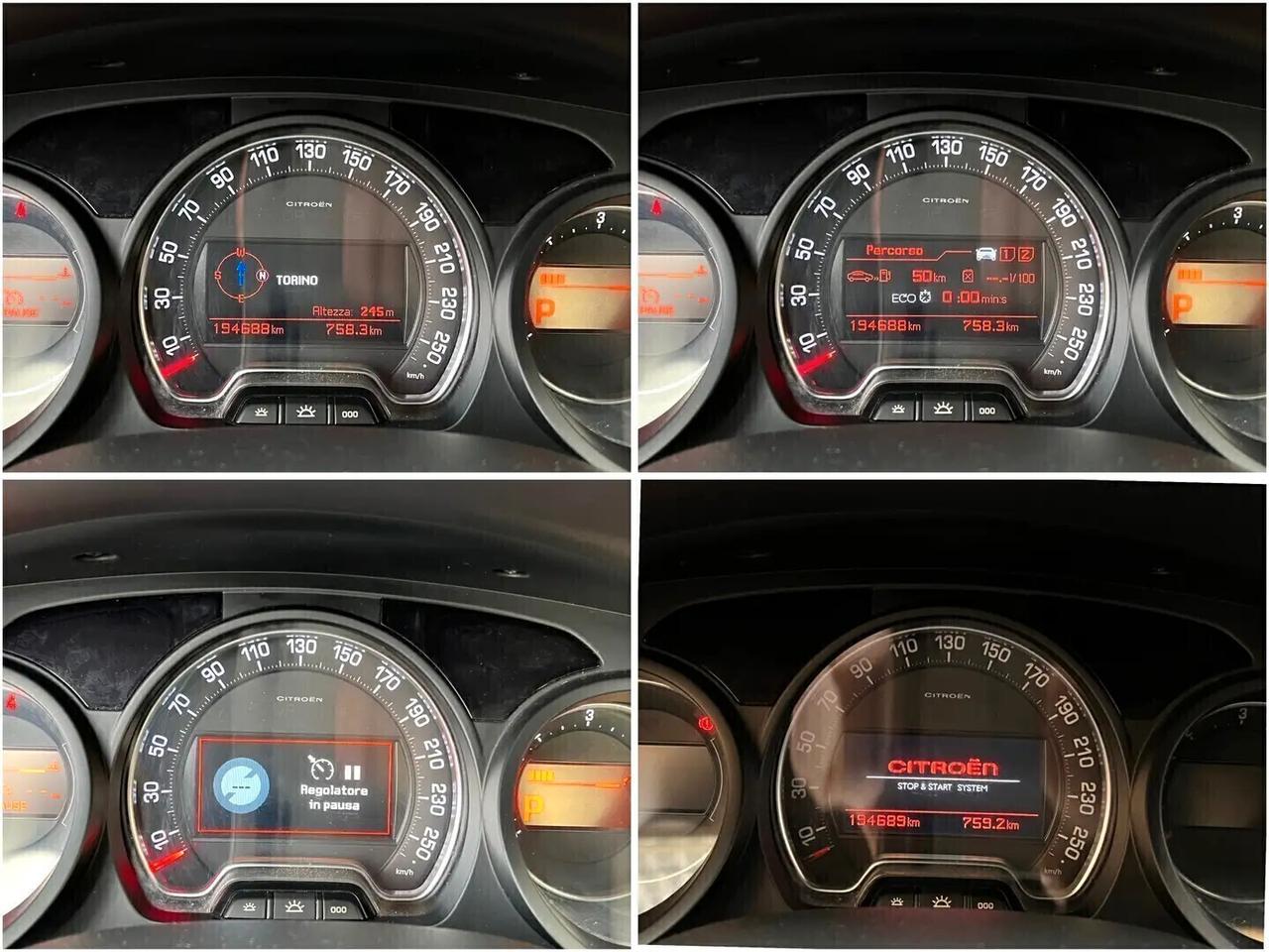 Citroen C5 Berlina 2.0 BlueHDi 180cv aut Hydractive Exclusive