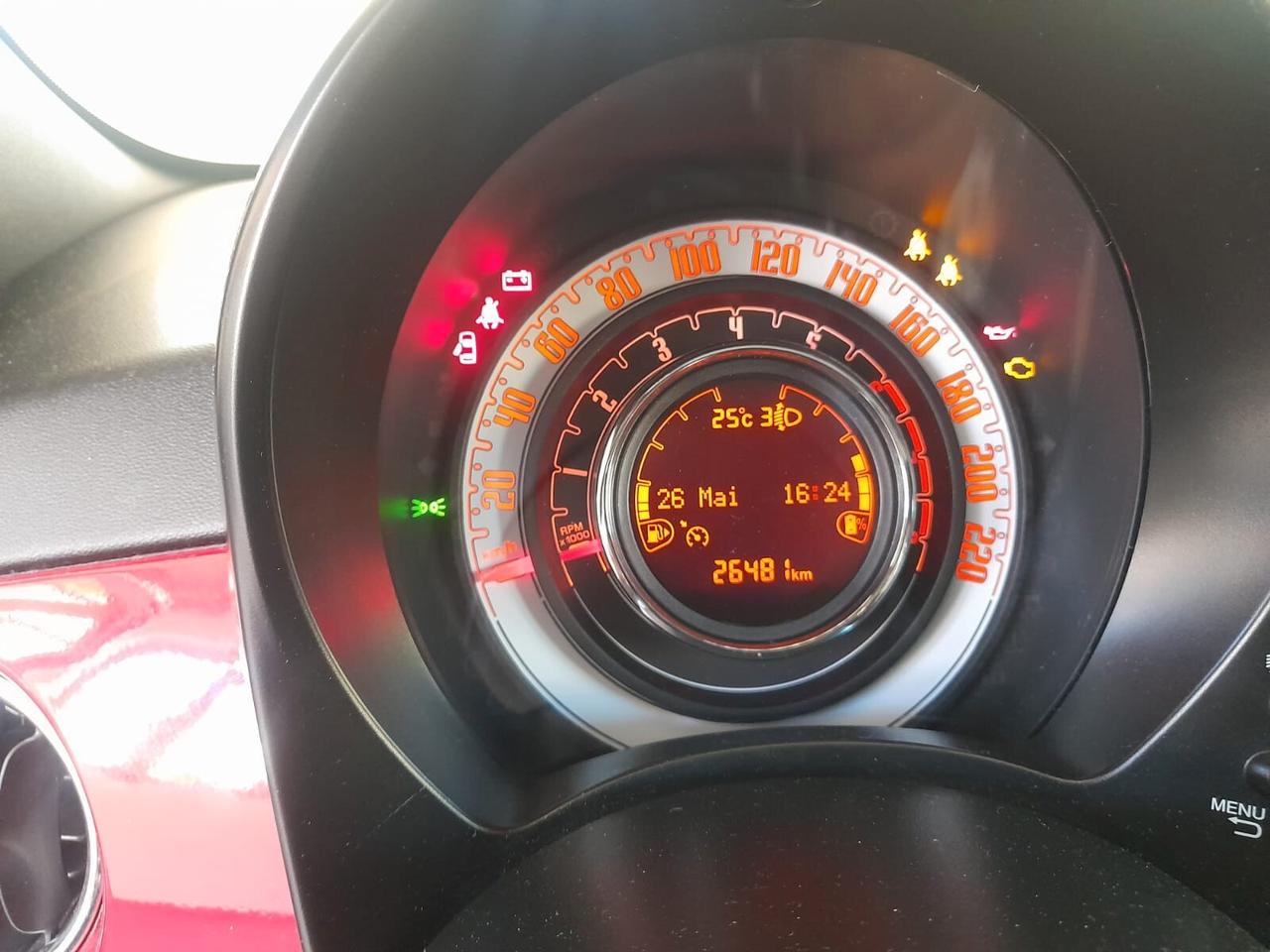 Fiat 500 1.0 Hybrid Dolcevita