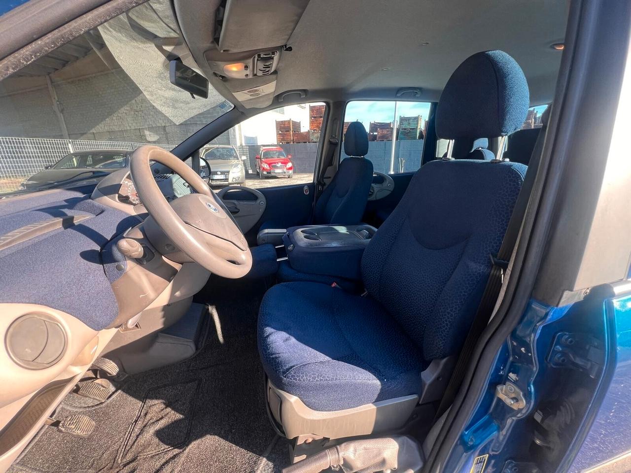 Fiat Multipla 2.0 DIESEL MULTI-JET 110CV