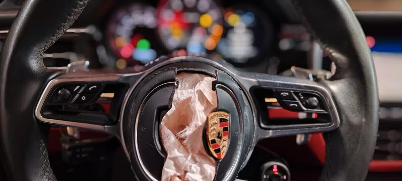 Porsche Macan 3.0 S 353cv Benzina Incidentata